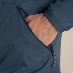 NosiLife Ovis Wendejacke für Herren | Blue Stone