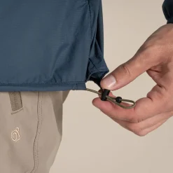 NosiLife Ovis Wendejacke für Herren | Blue Stone