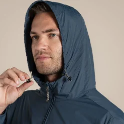 NosiLife Ovis Wendejacke für Herren | Blue Stone