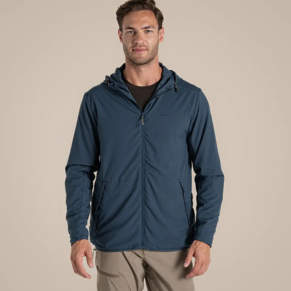 NosiLife Ovis Wendejacke für Herren | Blue Stone