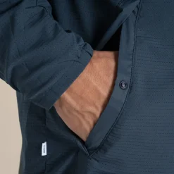 NosiLife Ovis Wendejacke für Herren | Blue Stone