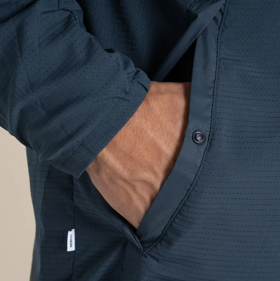 NosiLife Ovis Wendejacke für Herren | Blue Stone