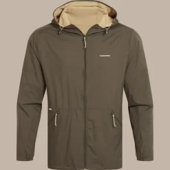 NosiLife Ovis Wendejacke für Herren | Woodland Green / Earthenware