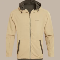 NosiLife Ovis Wendejacke für Herren | Woodland Green / Earthenware