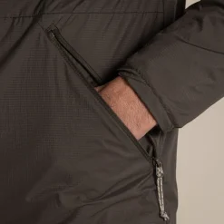 NosiLife Ovis Wendejacke für Herren | Woodland Green / Earthenware