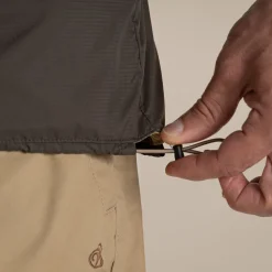 NosiLife Ovis Wendejacke für Herren | Woodland Green / Earthenware