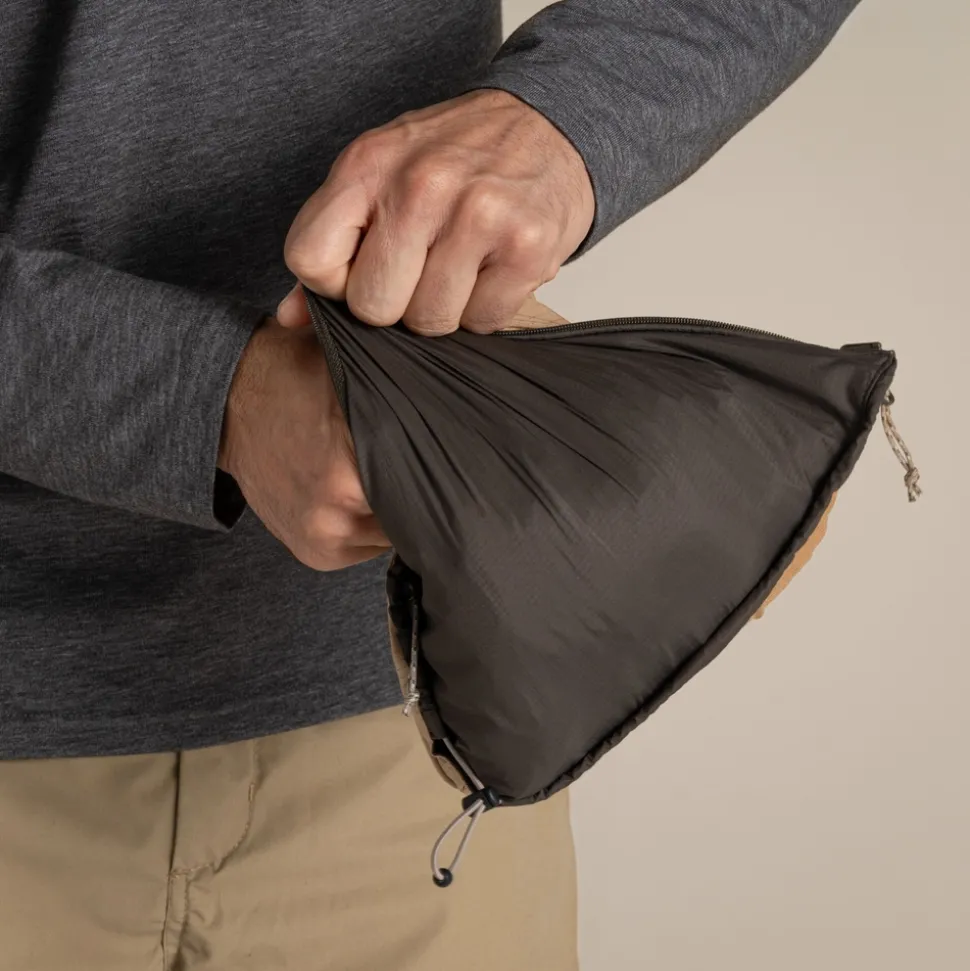 NosiLife Ovis Wendejacke für Herren | Woodland Green / Earthenware