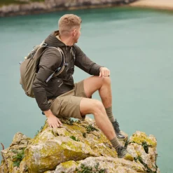 NosiLife Ovis Wendejacke für Herren | Woodland Green / Earthenware