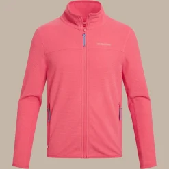 NosiLife Penya Full Zip Fleece für Kinder | Coral Reef