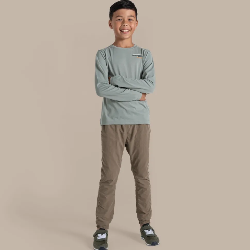 Nosilife Pinzon-Hose für Kinder | Pebble