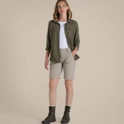 NosiLife Pro II Zip Off-Hose für Damen | Soft Mushroom