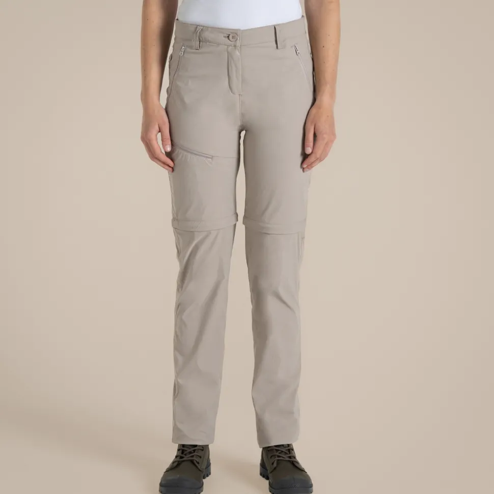 NosiLife Pro II Zip Off-Hose für Damen | Soft Mushroom