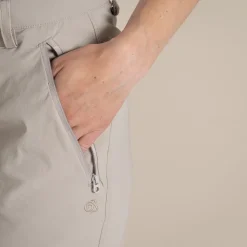 NosiLife Pro II Zip Off-Hose für Damen | Soft Mushroom