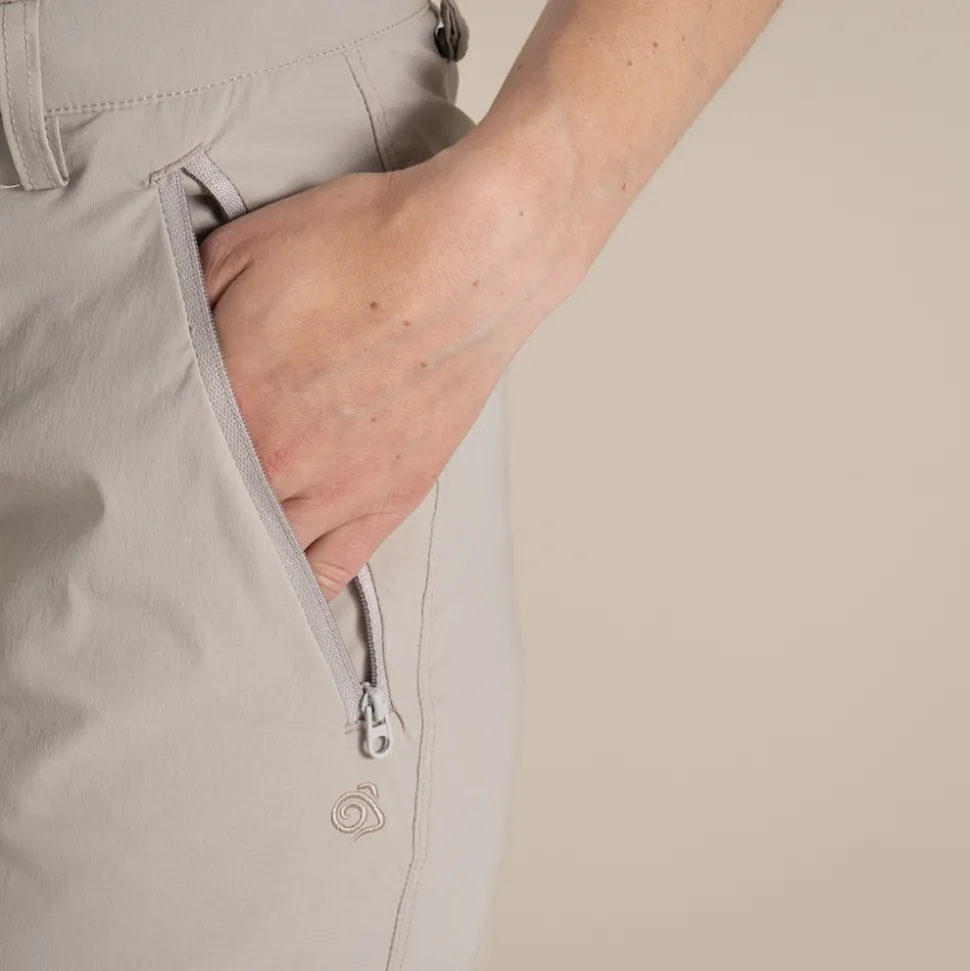 NosiLife Pro II Zip Off-Hose für Damen | Soft Mushroom