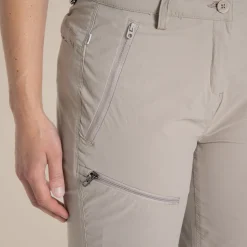 NosiLife Pro II Zip Off-Hose für Damen | Soft Mushroom