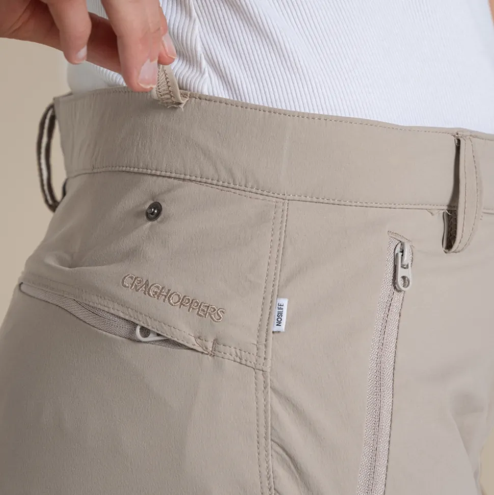 NosiLife Pro II Zip Off-Hose für Damen | Soft Mushroom