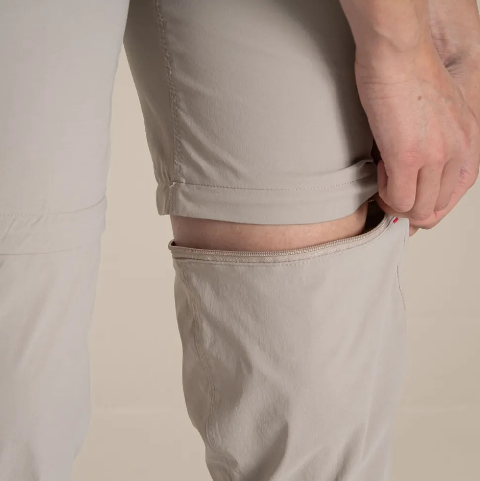 NosiLife Pro II Zip Off-Hose für Damen | Soft Mushroom