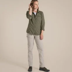 NosiLife Pro II Zip Off-Hose für Damen | Soft Mushroom