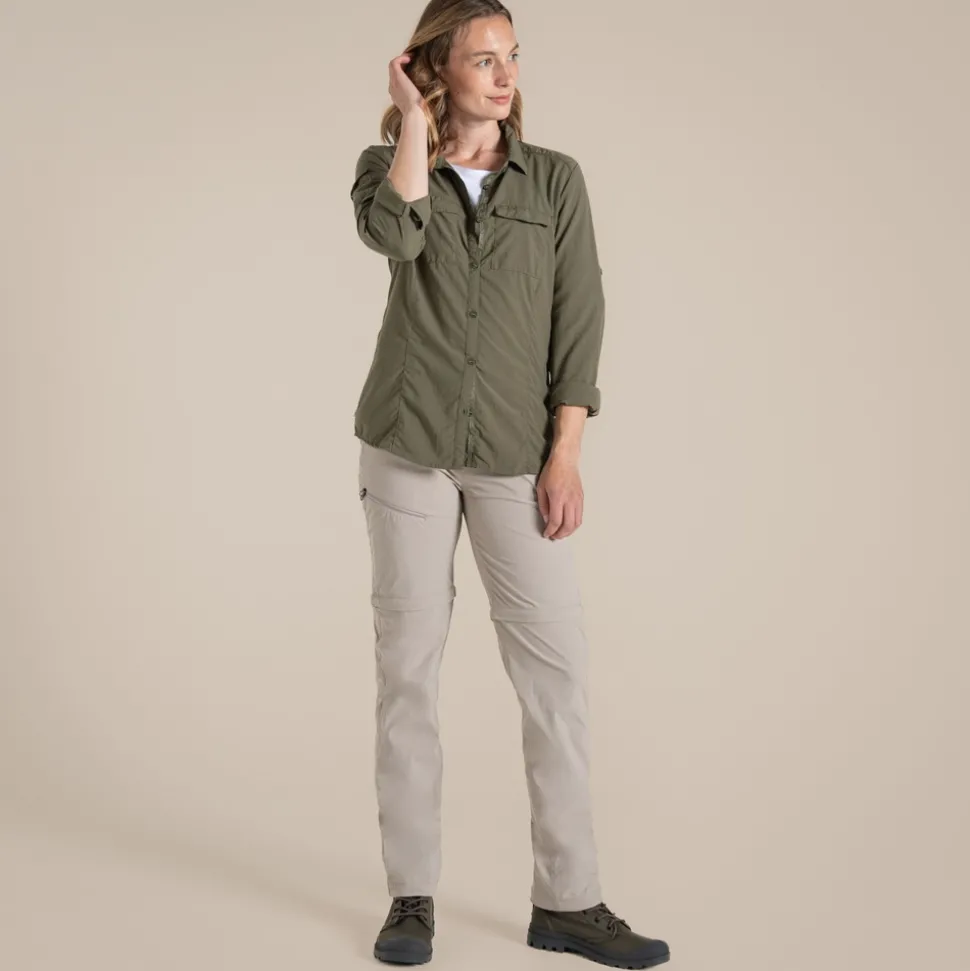 NosiLife Pro II Zip Off-Hose für Damen | Soft Mushroom