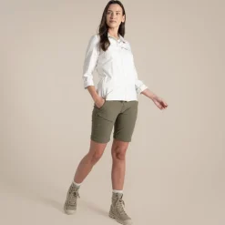 NosiLife Pro II Zip Off-Hose für Damen | Wild Olive