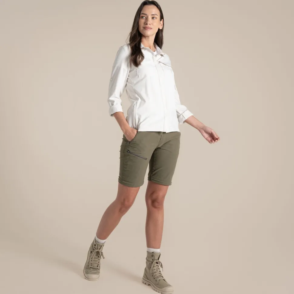 NosiLife Pro II Zip Off-Hose für Damen | Wild Olive