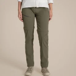 NosiLife Pro II Zip Off-Hose für Damen | Wild Olive