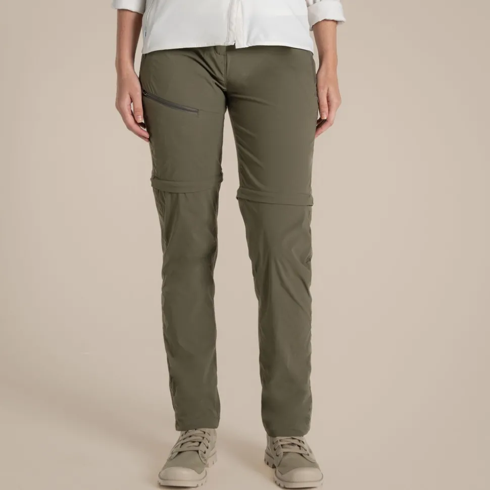 NosiLife Pro II Zip Off-Hose für Damen | Wild Olive