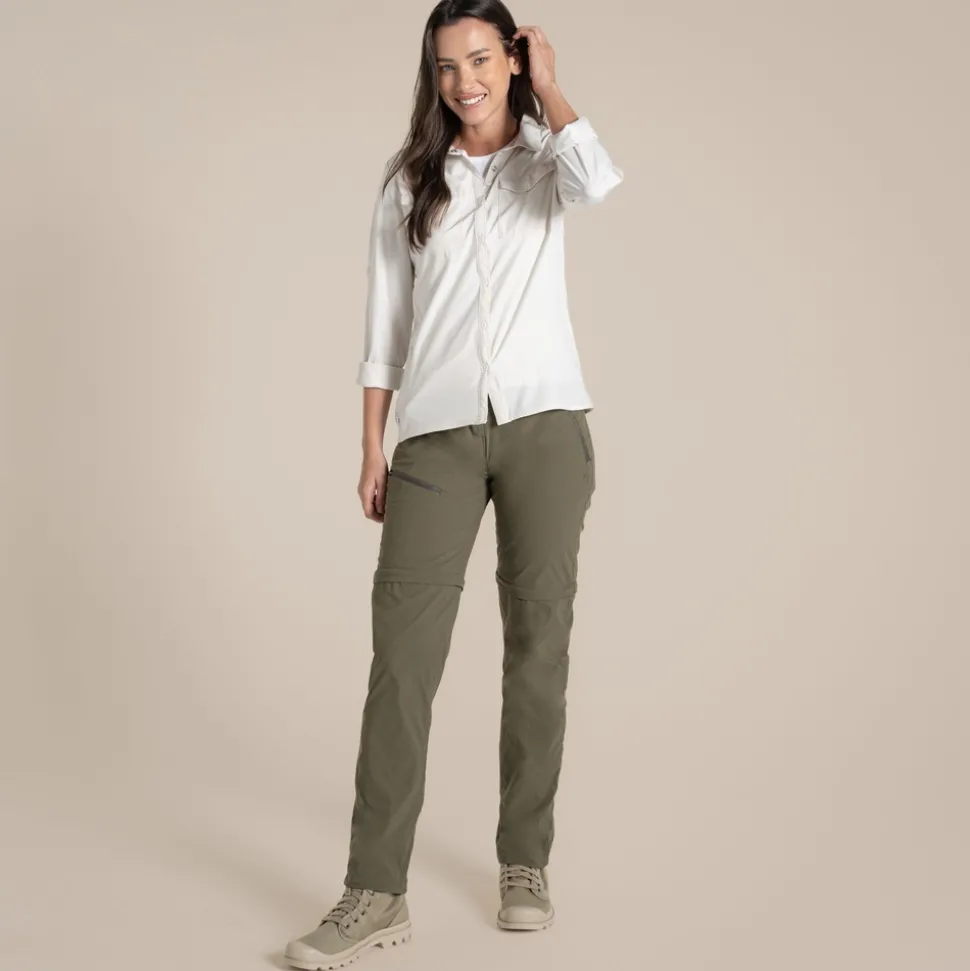 NosiLife Pro II Zip Off-Hose für Damen | Wild Olive