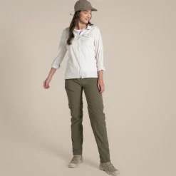 NosiLife Pro II Zip Off-Hose für Damen | Wild Olive