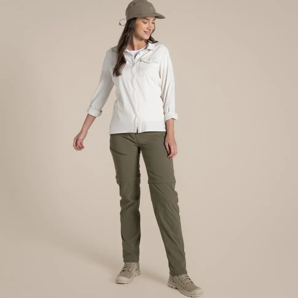 NosiLife Pro II Zip Off-Hose für Damen | Wild Olive