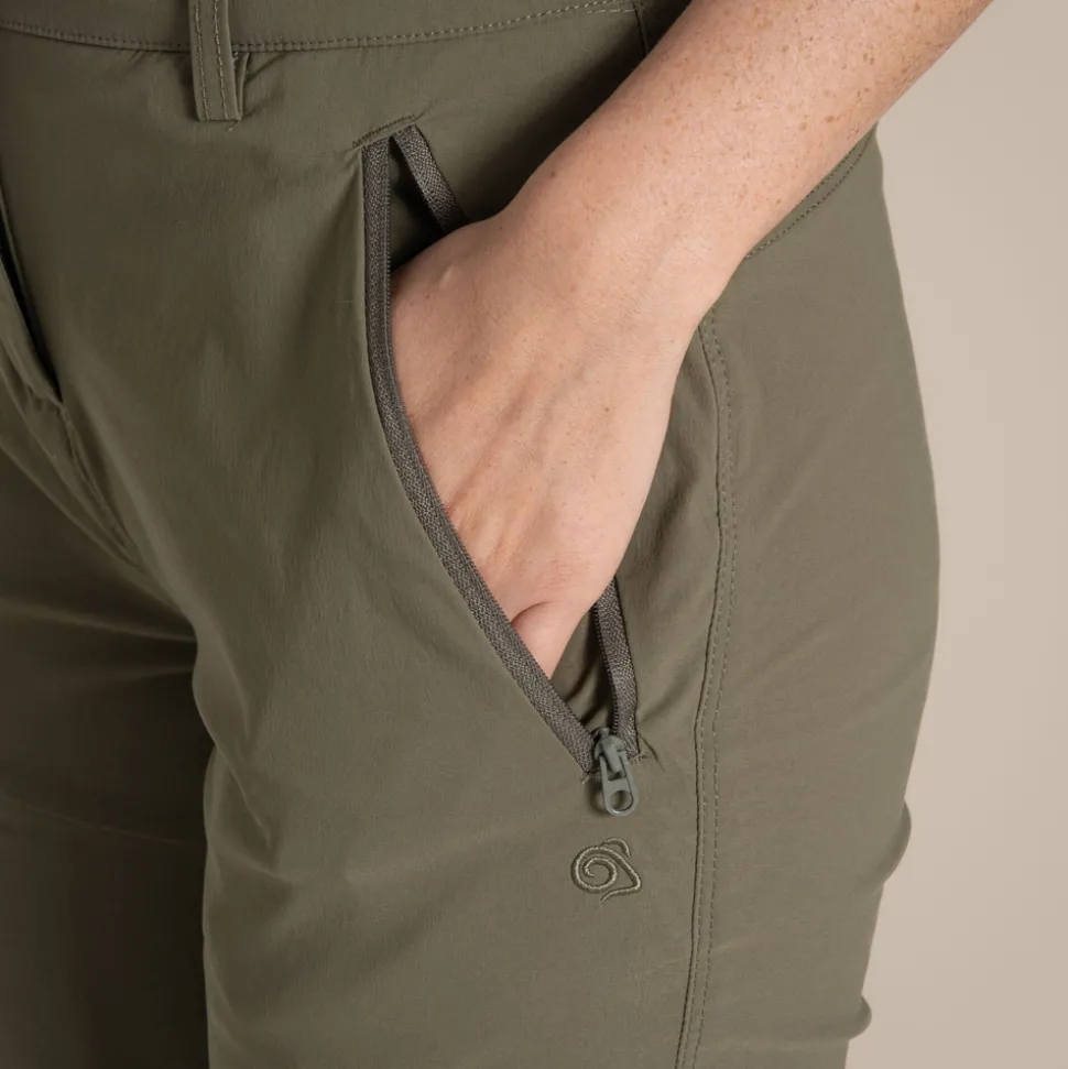 NosiLife Pro II Zip Off-Hose für Damen | Wild Olive