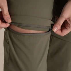 NosiLife Pro II Zip Off-Hose für Damen | Wild Olive