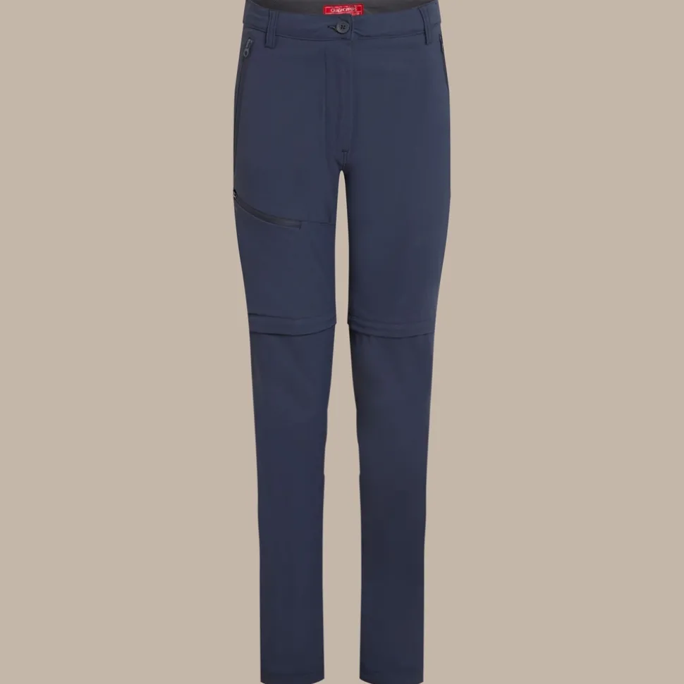 NosiLife Pro II Zip Off-Hose für Damen | Blue Navy