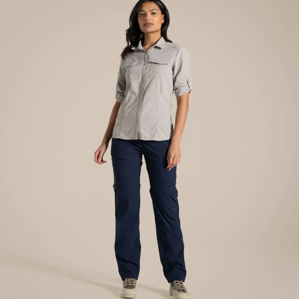 NosiLife Pro II Zip Off-Hose für Damen | Blue Navy