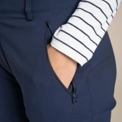 NosiLife Pro II Zip Off-Hose für Damen | Blue Navy