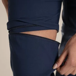 NosiLife Pro II Zip Off-Hose für Damen | Blue Navy