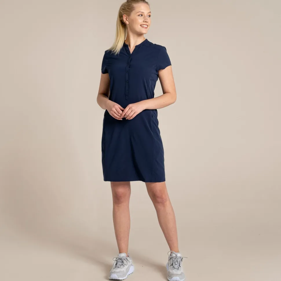 NosiLife Pro Kleid für Damen | Blue Navy