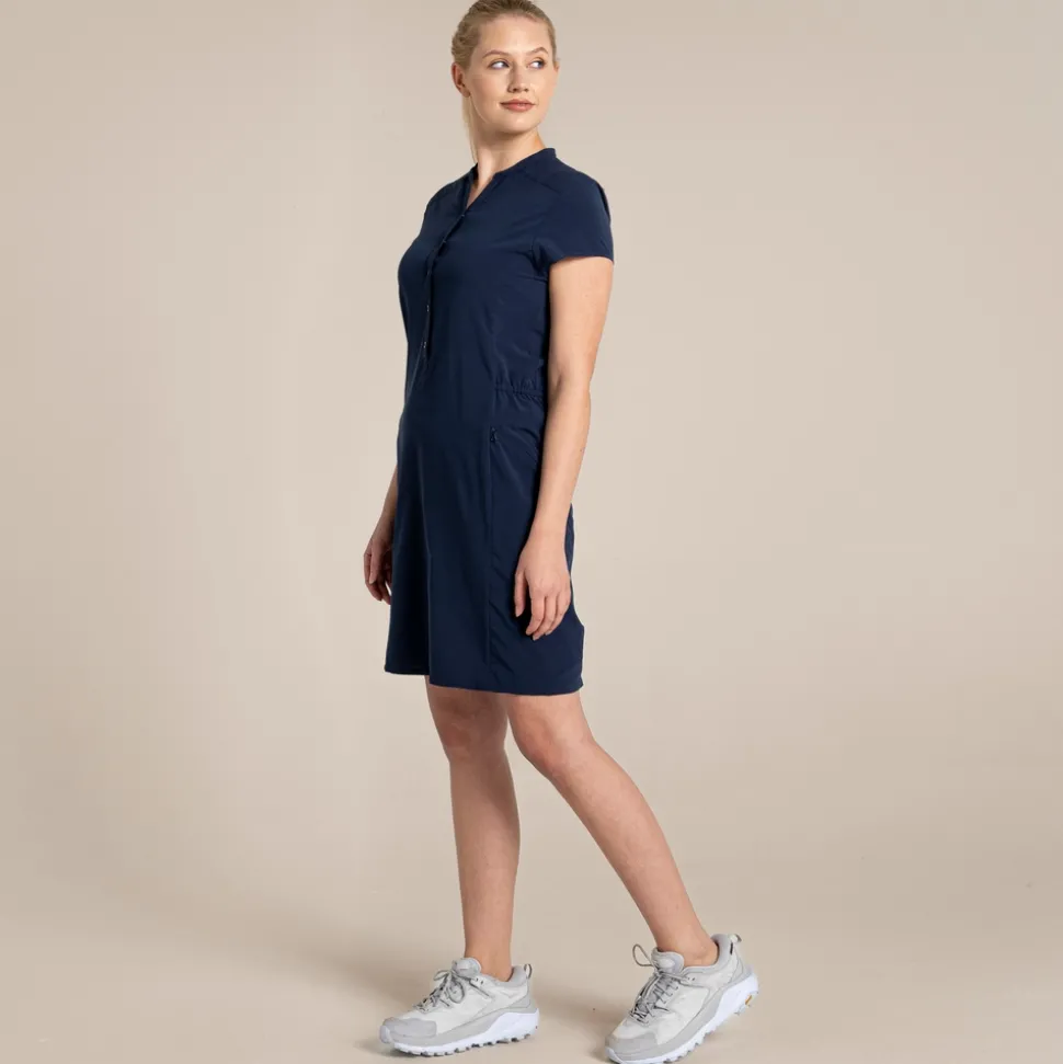 NosiLife Pro Kleid für Damen | Blue Navy