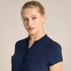 NosiLife Pro Kleid für Damen | Blue Navy