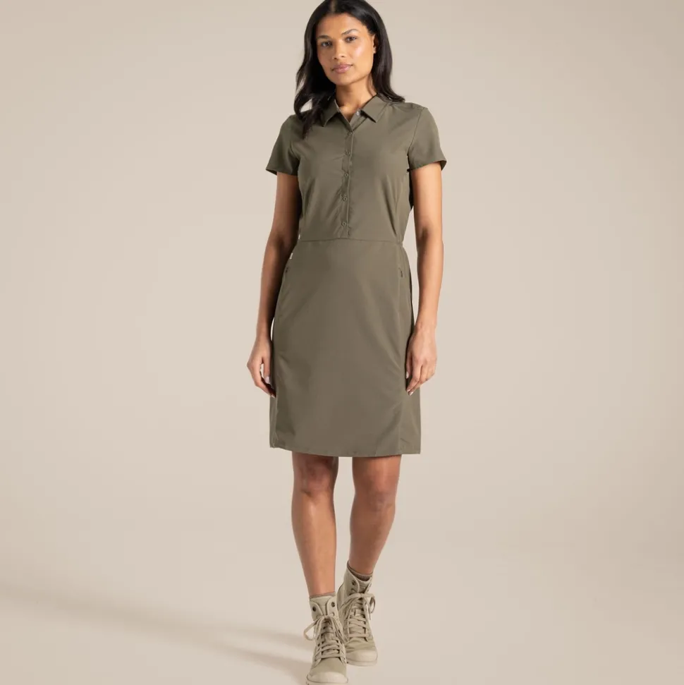 NosiLife Pro Kleid IV für Damen | Wild Olive