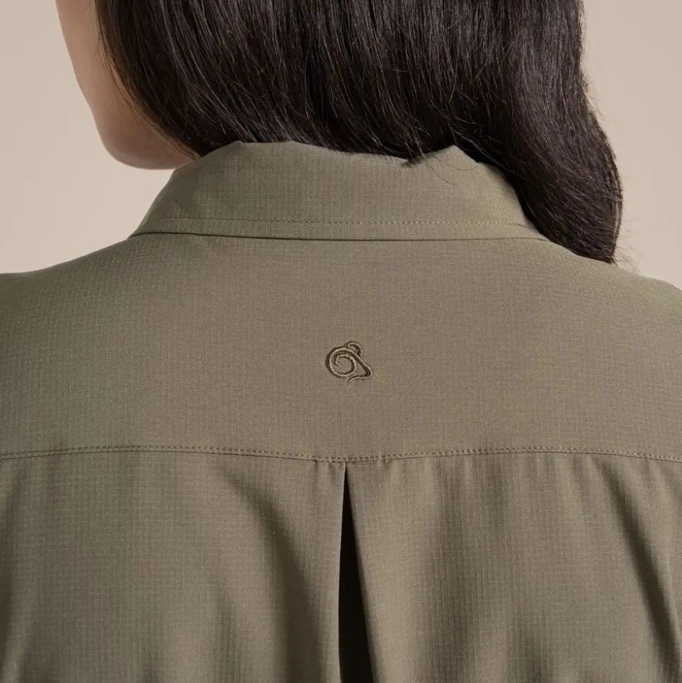 NosiLife Pro Kleid IV für Damen | Wild Olive