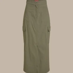 NosiLife Pro Midi Rock für Damen | Wild Olive