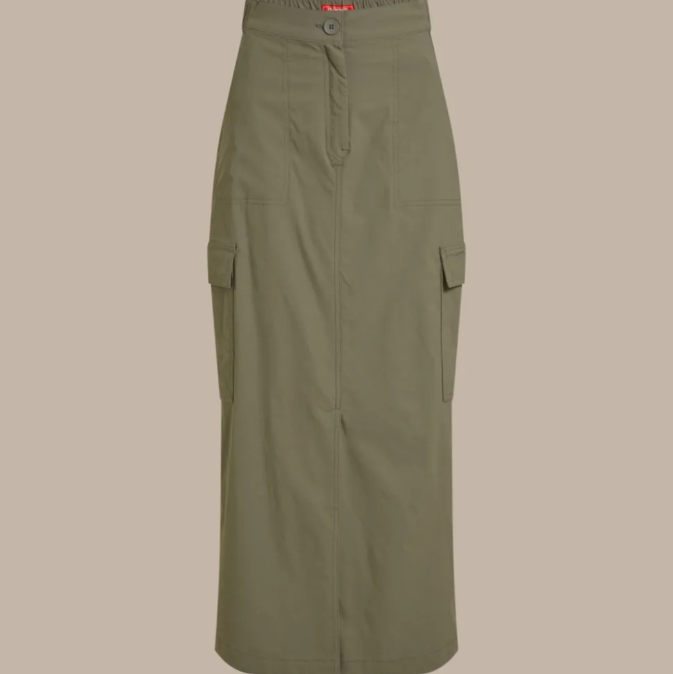 NosiLife Pro Midi Rock für Damen | Wild Olive