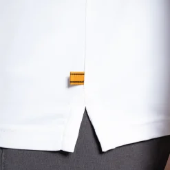 NosiLife Pro Polohemd mit kurzem Ärmel für Herren | Black / Optic White