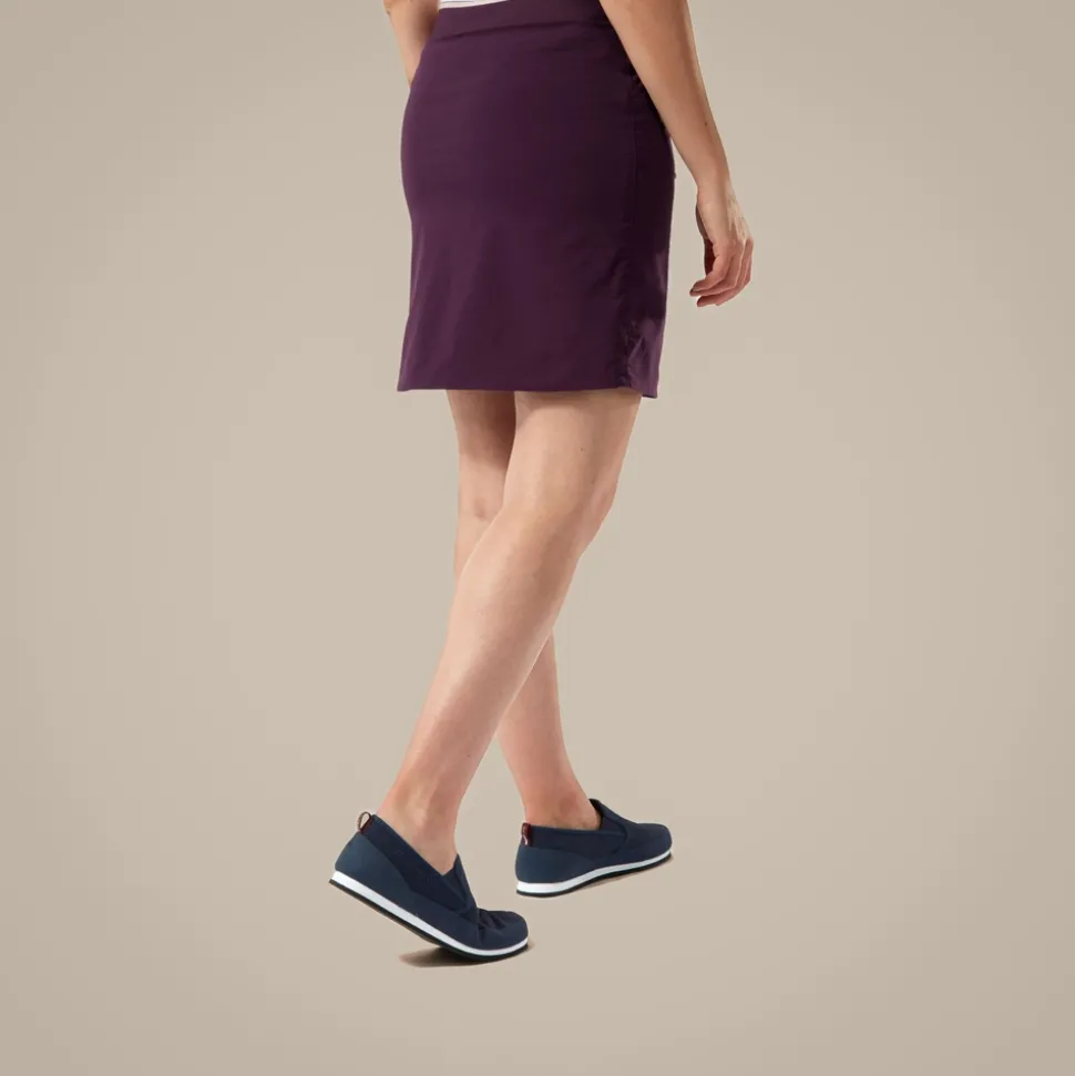 NosiLife Pro Skort | Potent Plum