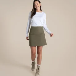 Nosilife Pro Skort II für Damen | Wild Olive