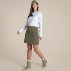 Nosilife Pro Skort II für Damen | Wild Olive
