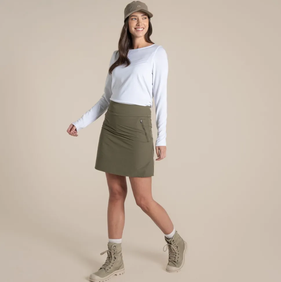 Nosilife Pro Skort II für Damen | Wild Olive