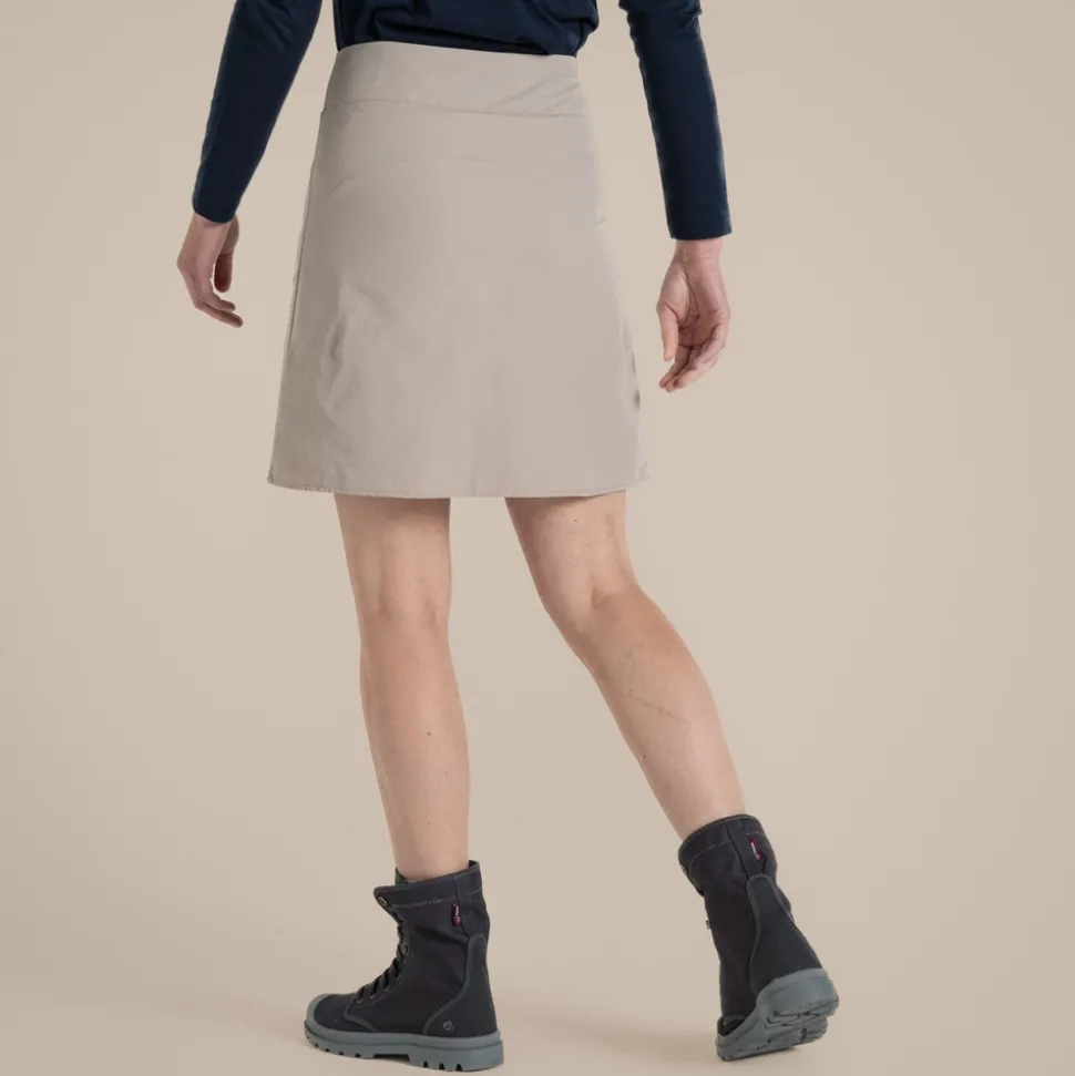 Nosilife Pro Skort II für Damen | Soft Mushroom
