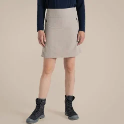 Nosilife Pro Skort II für Damen | Soft Mushroom